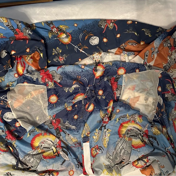 SOLD Transformers 1985 G1 Hide N Sleep Bed Tent Fort *Material/Fabric only - Picture 2 of 8